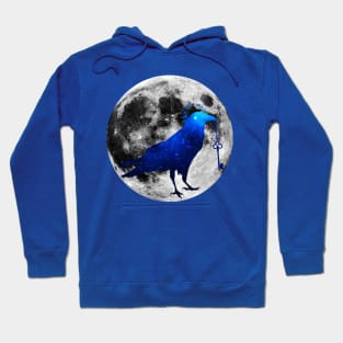 Starry starry crow. Hoodie